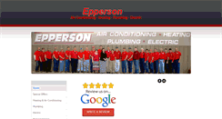 Desktop Screenshot of eppersoninc.com