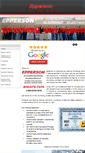 Mobile Screenshot of eppersoninc.com